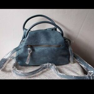 Teal Time and Tru Handbag